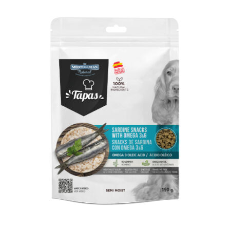 TAPAS GOURMET 150GR DE SARDINA 10 UNIDADES