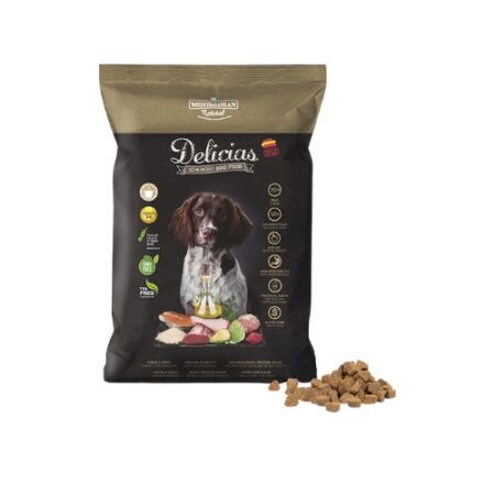 DELICIAS ALIMENTO SEMI HUMEDO PARA ADULTOS 1,5KG