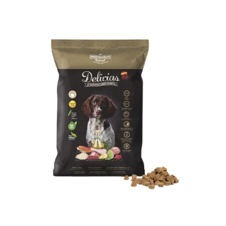 DELICIAS ALIMENTO SEMI HUMEDO PARA CACHORROS 800GR
