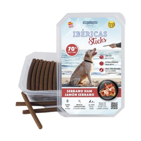 SNACKS IBERICAS STICKS JAMON SERRANO 800GR