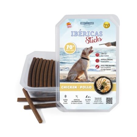 SNACKS IBERICAS STICKS POLLO 800GR