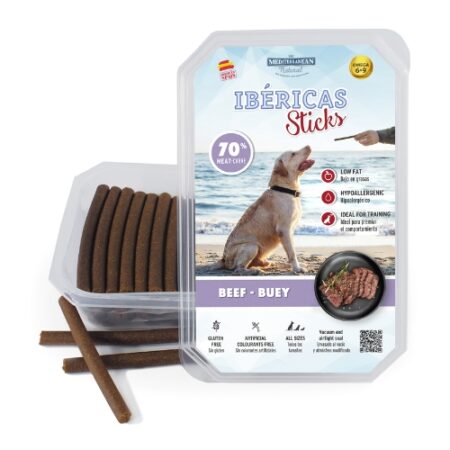 SNACKS IBERICAS STICKS BUEY 800GR