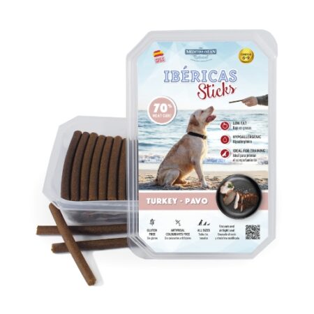 SNACKS IBERICAS STICKS PAVO 800GR