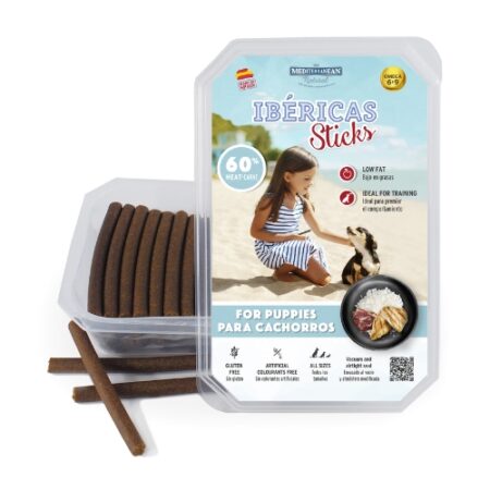 SNACKS IBERICAS STICKS PARA PUPPIES 800GR