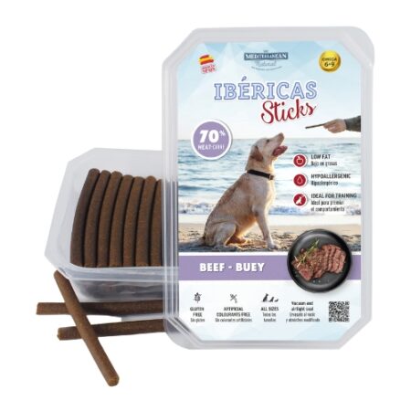SNACKS IBERICAS STICKS HIGADO DE CERDO 800GR