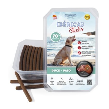 SNACKS IBERICAS STICKS PATO 800GR