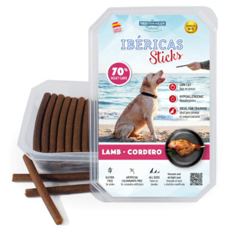 SNACKS IBERICAS STICKS CORDERO 800GR