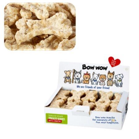 BOW WOW HUESO NATURAL BUEY Y L-CARNITINA 30 UNIDADES