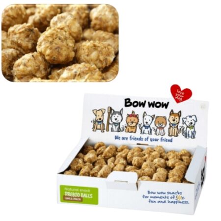 BOW WOW BOLAS PULMON Y INULIN 900GR