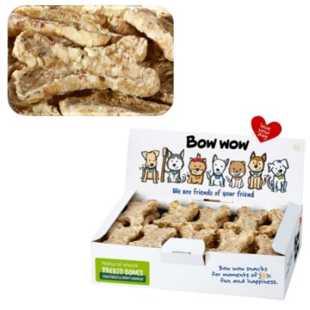 BOW WOW HUESO NATURAL CONDRITINA Y GLUCOSAMINA 30 UNIDADES