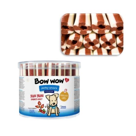 BOW WOW YUM YUM CARNE AHUMADA 35 UNIDADES