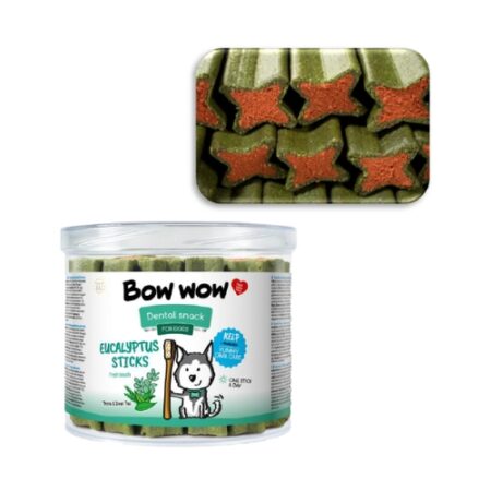 BOW WOW STICK EUCALIPTO 30 UNIDADES