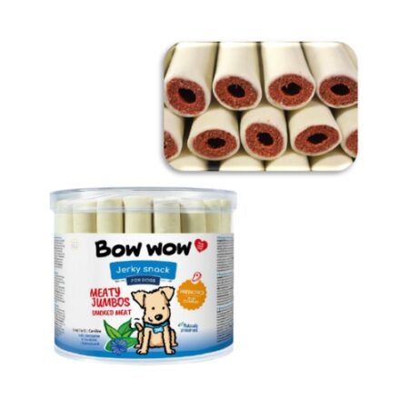 BOW WOW JUMBO CARNE AHUMADA 35 UNIDADES