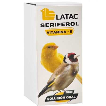 LATAC SERIFEROL VITAMINA E 20ML