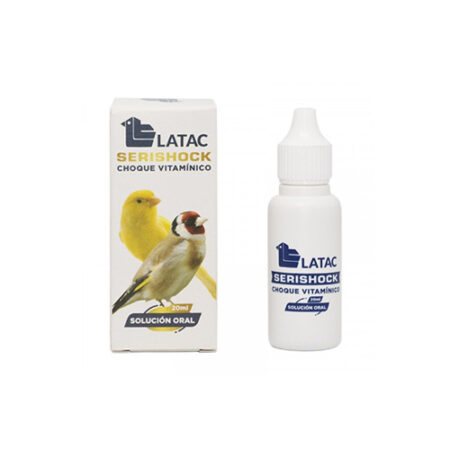 LATAC SERISHOCK 125ML
