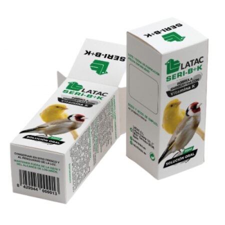 LATAC SERI - B + K 20ML