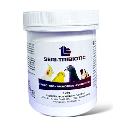 LATAC SERI - TRIBIOTIC 125GR