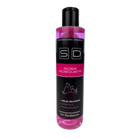 CHAMPU SD ROSA MOSQUETA - PIELES DELICADAS 250ML