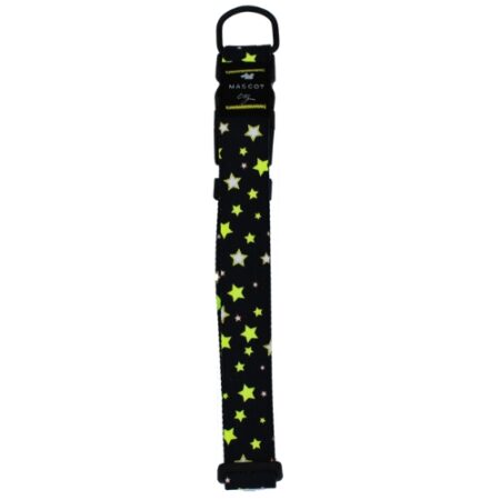 MC STARS LIMON COLLAR NYLON 20MM 30 / 52CM M