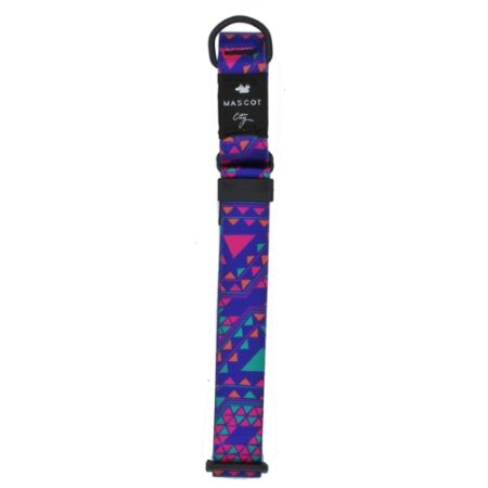 MC PIRAMIDES COLLAR MARTINGALE 25MM 35 / 65CM L