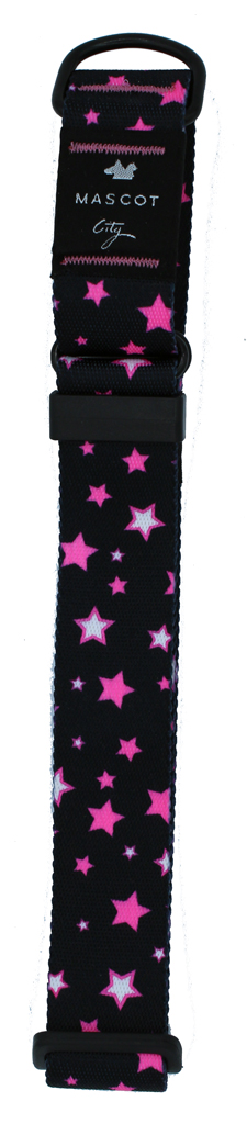 MC STARS COLLAR MARTINGALE 15MM 25 / 40CM S