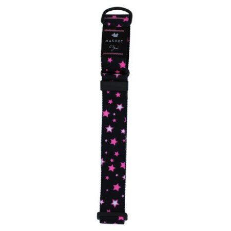 MC STARS FUCSIA COLLAR MARTINGALE 20MM 30 / 50CM M