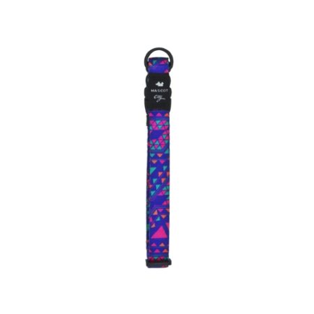 MC PIRAMIDES COLLAR GATO 10MM 21 / 30CM M