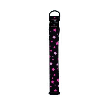 MC STARS FUCSIA COLLAR GATO 10MM 11 / 20CM S