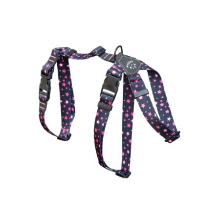 MC STARS TRIPLE FUCSIA PETRAL 30MM TALLA 3 XL