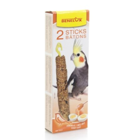BENELUX 10 PAQUETES DE 2 BARRITA COTORRA / AGA 110GR