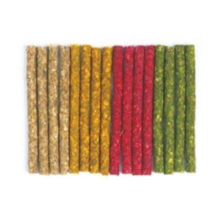 MASTICABLE PALILLOS COLOR SURTIDO 13 X 1CM - 25 UNIDADES