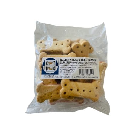 GALLETAS HUESO RELLENA BISCUIT 200GR