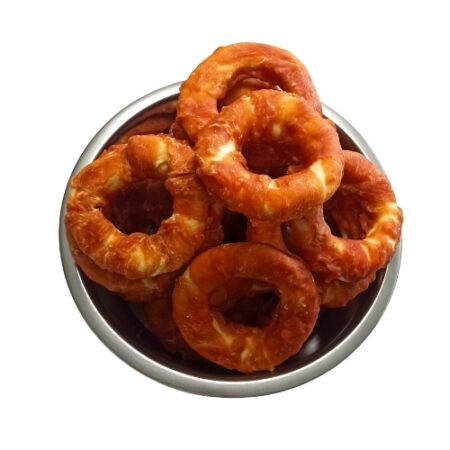 DONUT PIEL DE BUEY RODEADO DE POLLO 11CM - 25 UNIDADES