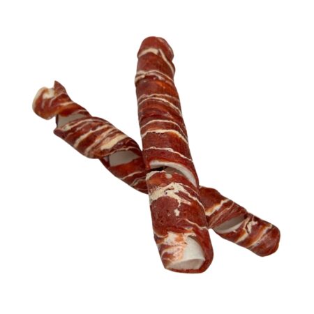 ENV HUESO BLANDO ESPIRAL DE PATO 2 PCS 18CM