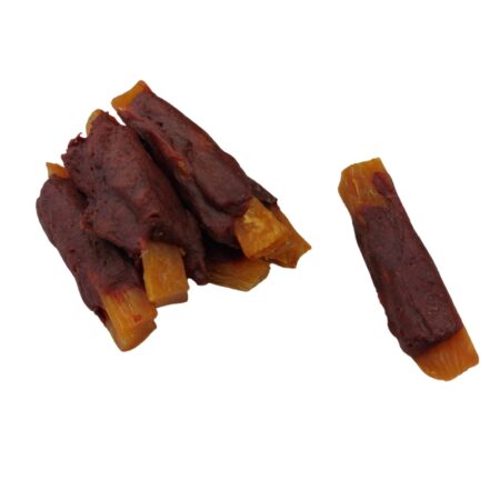 ENV PATATA DULCE ENVUELTO CON TERNERA 100GR