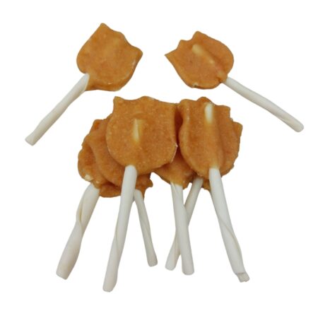 ENV PIRULETA DE POLLO 100GR