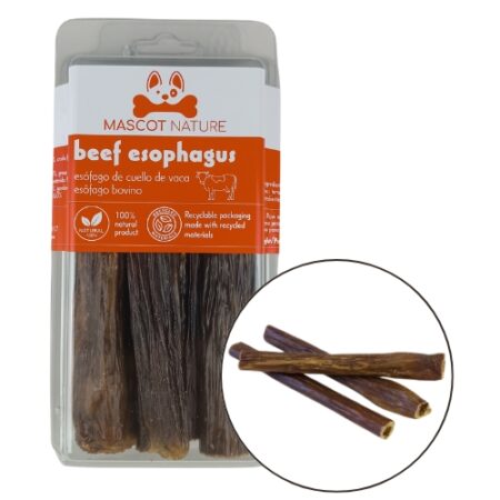 MASCOT NATURE ESÓFAGO DE CUELLO DE VACA 80GR 12  UNIDADES