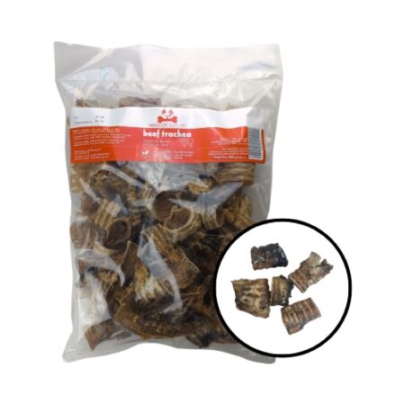 BEEF TRACHEA 800GR MASCOT NATURE CAJA DE GRANEL