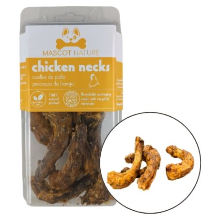 MASCOT NATURE CUELLOS DE POLLO 100GR 12 UNIDADES