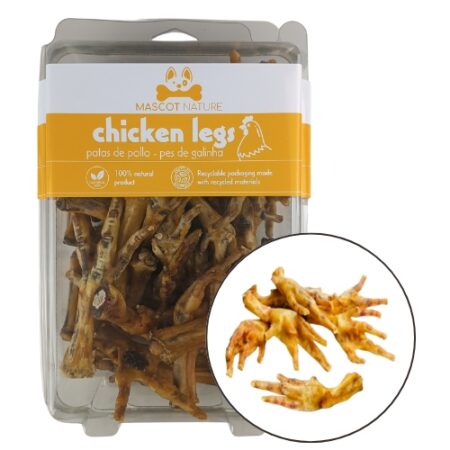 MASCOT NATURE PATAS DE POLLO 500GR 6 UNIDADES