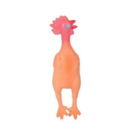 MUÑECO POLLO LATEX 24CM