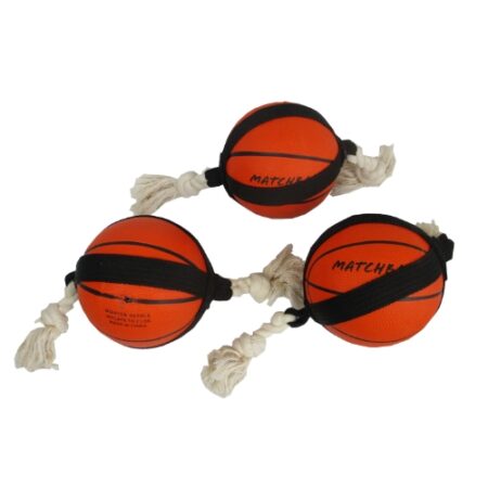 PELOTA MATCHBALL BASKETBALL 12,5CM