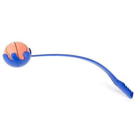 PELOTA CON LANZADOR