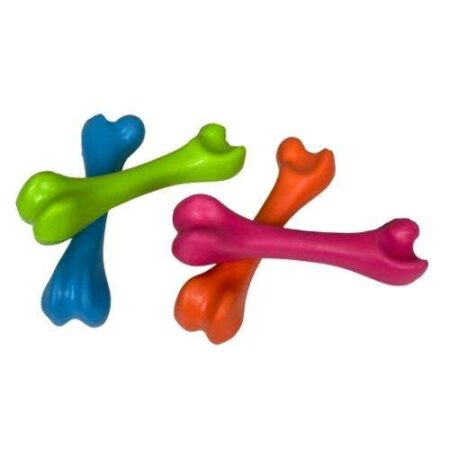 HUESO CAUCHO DURO 14CM