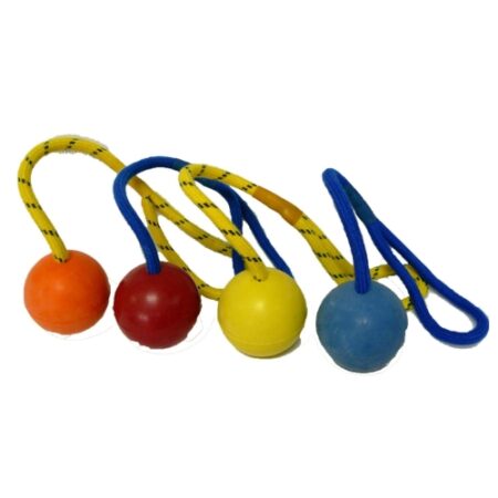 PELOTA DURA 6,4CM CORDON LANZADOR