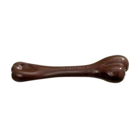 HUESO NYLON 15CM (CHOCOLATE)