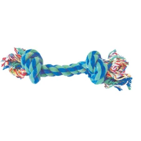 NUDO DE ALGODON 2 NUDOS 35CM