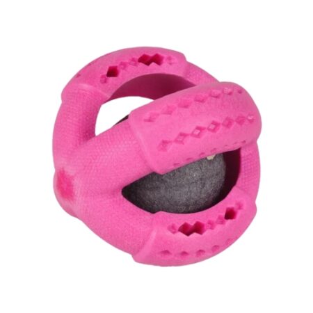 MUÑECO ESPUMA DINA TENIS FRAMBUESA 11CM