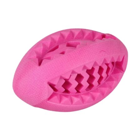 MUÑECO ESPUMA DINA RUGBY FRAMBUESA 13CM
