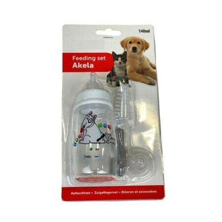 BIBERON TETINA Y CEPILLO JUEGO 140ML